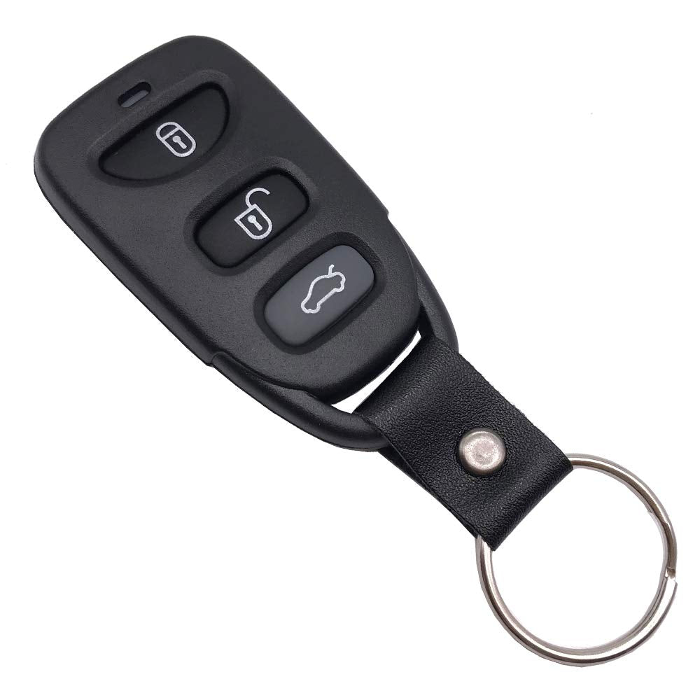 Replacement Key Fob Case Shell Fit For Hyundai Elantra Accent Sonata Kia Optima Keyless Entry Remote Car Key Housing Casing Oute