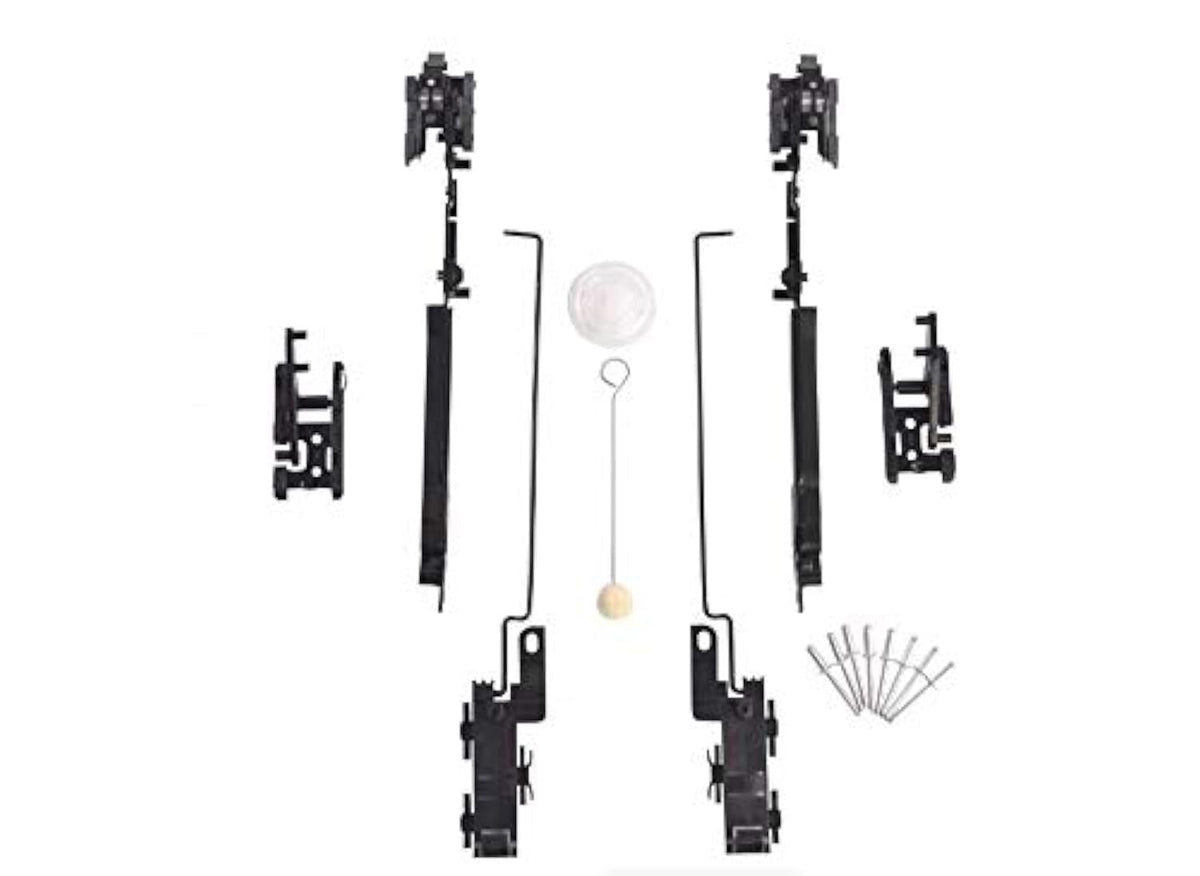 Sunroof Track Assembly Repair Kit For Ford F150 F250 F350 F450 Expedition Lincoln Navigator Mark Lt 2000-2016 | Best Sun Roof Replacement Track Parts For F-150 Truck | Premium Car Accessories