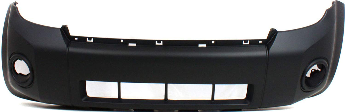 Garage-Pro Front Bumper Cover Compatible With 2008-2012 Ford Escape Primed With Fog Light Holes