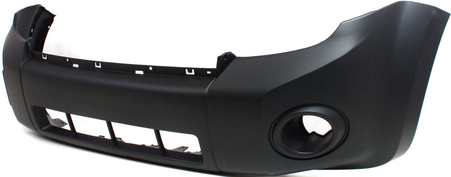 Garage-Pro Front Bumper Cover Compatible With 2008-2012 Ford Escape Primed With Fog Light Holes