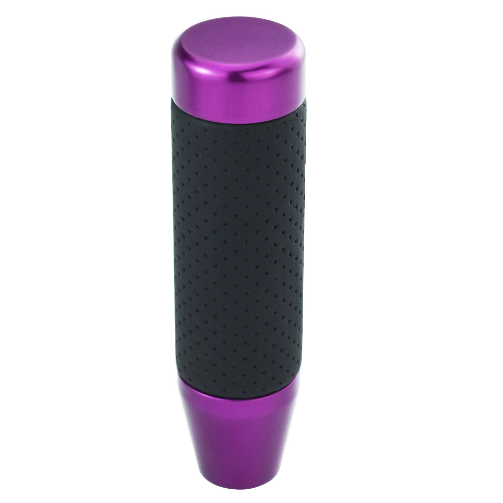 Abfer Weighted Shift Knob Short Stick Gear Shifter Adapter Leather Shift Knobs For Most Automatic Manual Vehicle Trucks