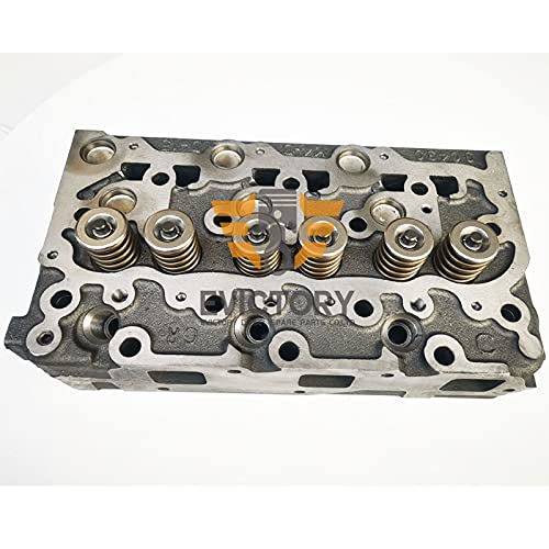 For Kubota Rebuild Overhaul Kit D1803 Cylinder Head + Piston+Ring+O/H Gasket
