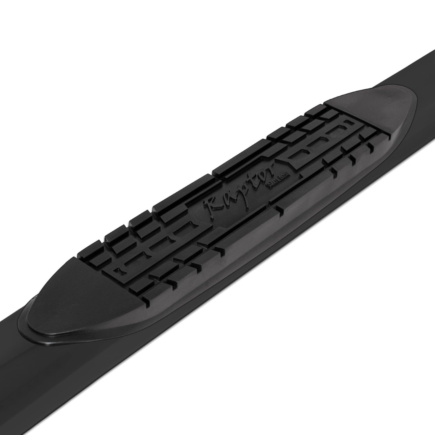 Raptor Series 1501-0722B 4 Oe Style Curved Oval Step Bars