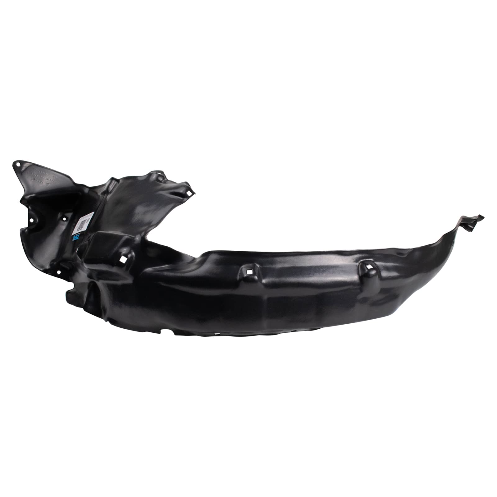 TRQ Front Left Inner Fender Liner Black Drivers Side Compatible with 2001-2004 Toyota Sequoia 2004-2006 Tundra TO1248127
