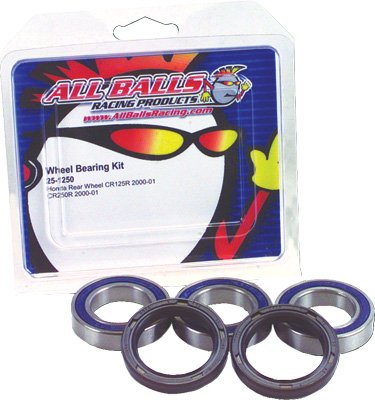All Balls All Bearing Kit For Front Wheels Fit Suzuki Lt-F500F Vinson 2003-2007