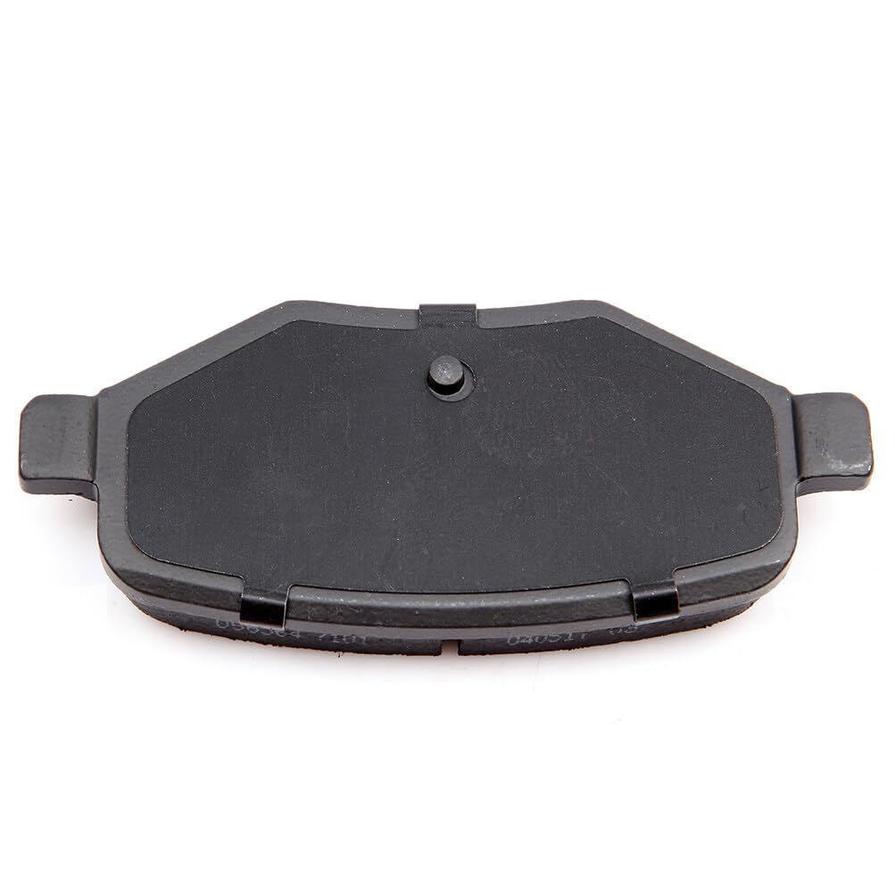 Eccpp D1258-8384 D1377-8488 Front & Rear Ceramic Disc Brake Pad Set Fit For Ford For Edge 2011-2015,For Lincoln Mkx 2011-2015