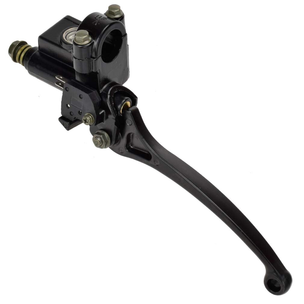 Hiaors Right Brake Master Cylinder Brake Lever For Taotao Sunl 50Cc 110Cc 125Cc Polaris Outlaw 525 Roketa Taotao Kazuma Eton Baja 250R Atc Atv 4 Wheeler Dirt Bike Parts