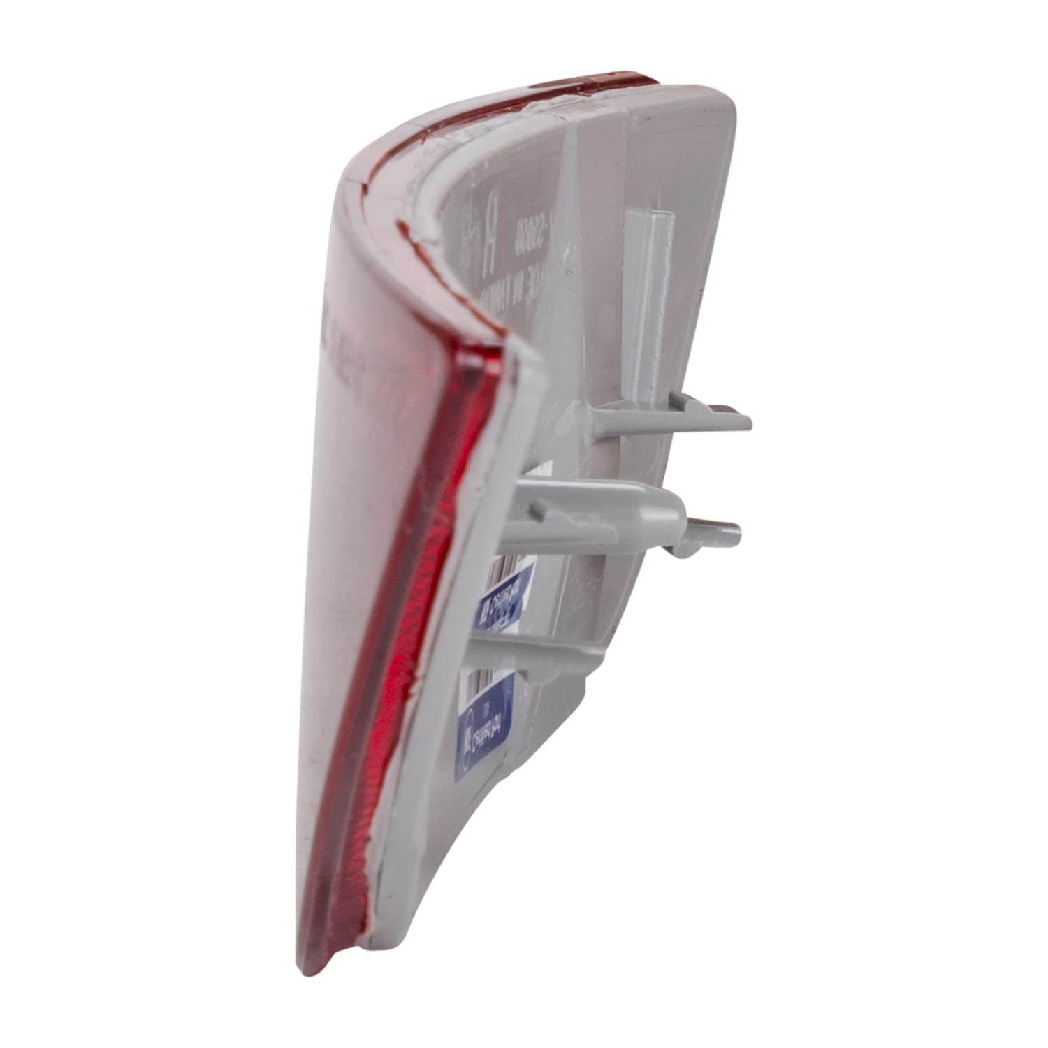 Tyc Left Reflector Assembly Compatible With 2011-2019 Ford Fiesta