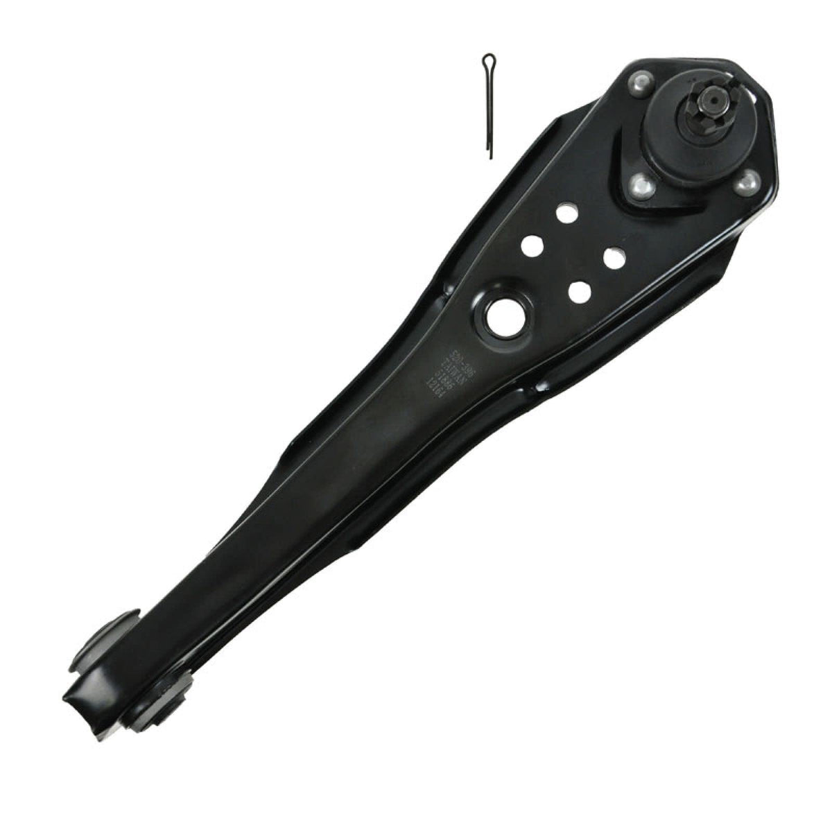 Trq Front Left Lower Right Control Arm With Ball Joint Drivers Side Compatible With 1966-1967 Ford Fairlane Falcon 1967 Mustang