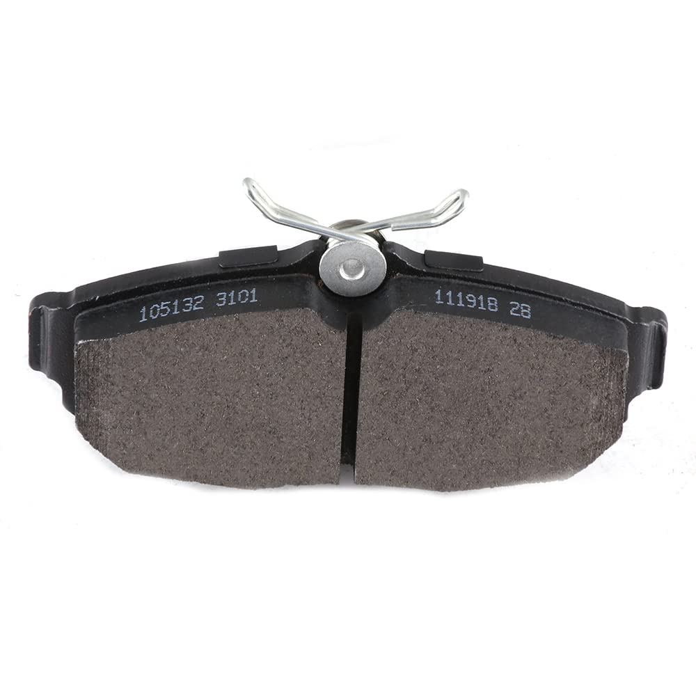 Automuto D1050 & D1082 Ceramic Brake Pads Kits, Front Rear Brake Pads Set Fit For 2007-2011 For Ford Mustang