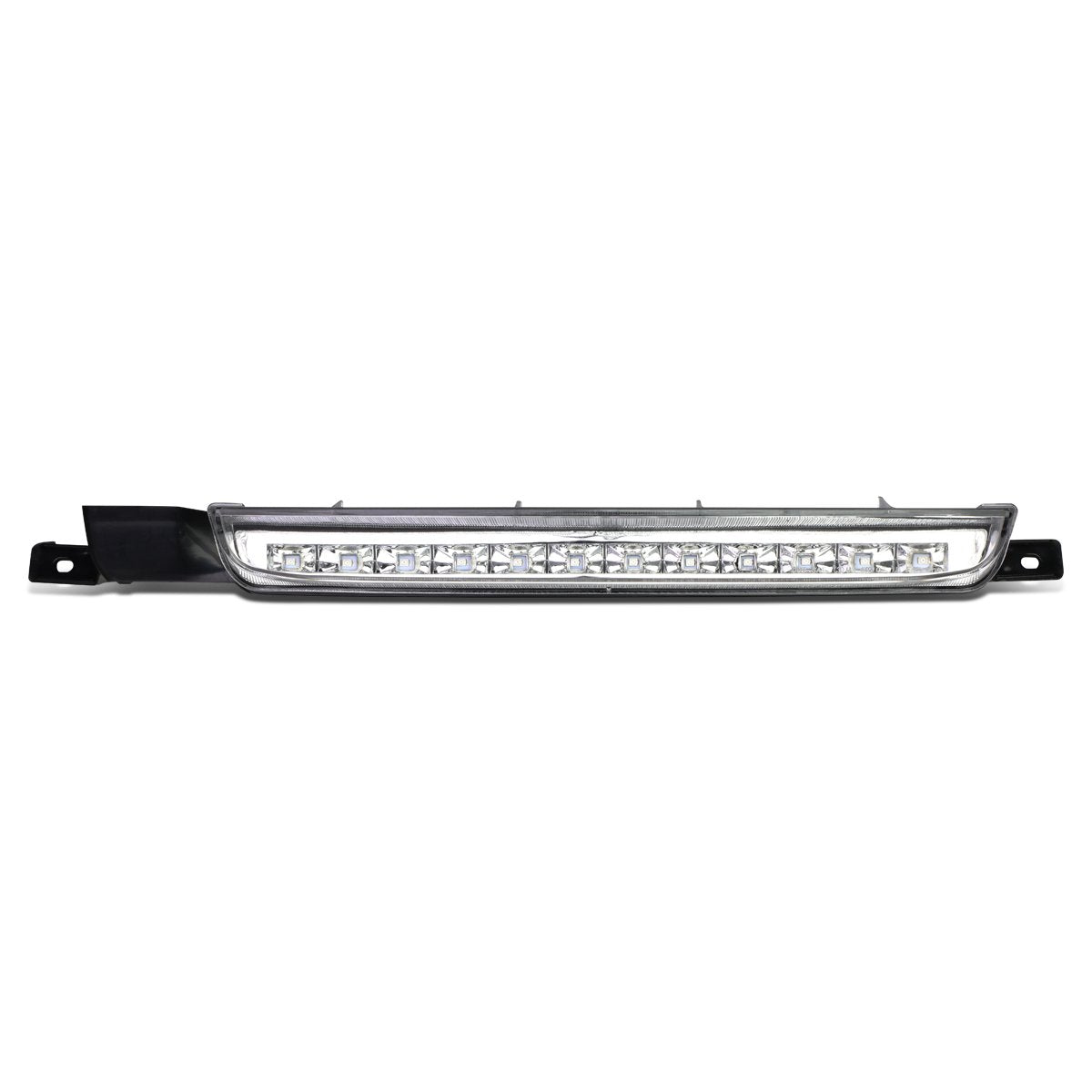Dna Motoring 3Bl-Gmceq07-Led-Ch Chrome Housing Led Third Tail Brake Light [Compatible With 07-09 Equinox / 07-09 Torrent]