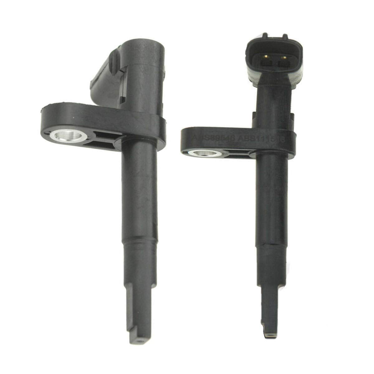 Set of 2 Rear ABS Wheel Speed Sensors Compatible with Lexus GS300, GS350, GS430, GS450H, GS460, is F, IS250, IS350, LS460, LS600