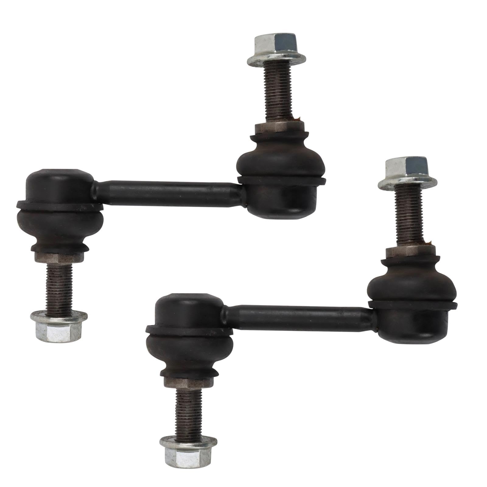 Trq Front Sway Bar Stabilizer Link Set Driver & Passenger Side Compatible With 2017-2023 Nissan Titan