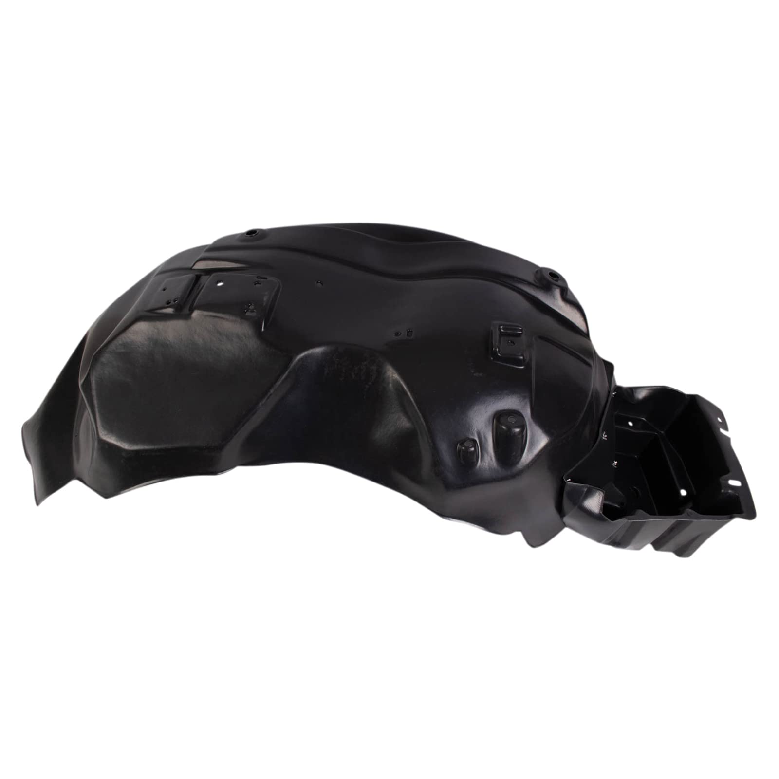 Trq Front Inner Fender Liner Set Compatible With 2003-2011 Lincoln Town Car Fo1246114 Fo1247114 Fo1250135 Fo1251135