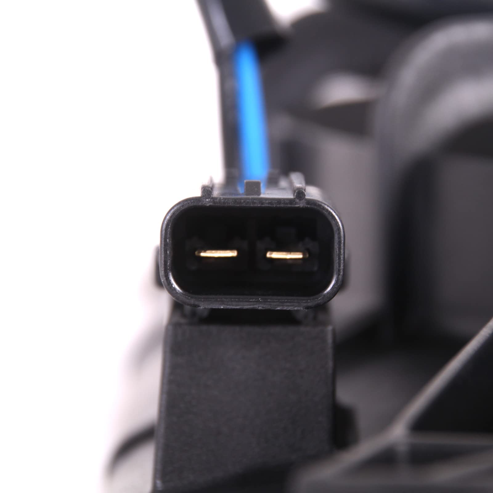 TYG OE Replacement(CAPA Quality) Cooling Fan Extra Silent for 2013-2017 Honda Accord 4CYL Denso | OE No. 386165A2A01 | Partslink