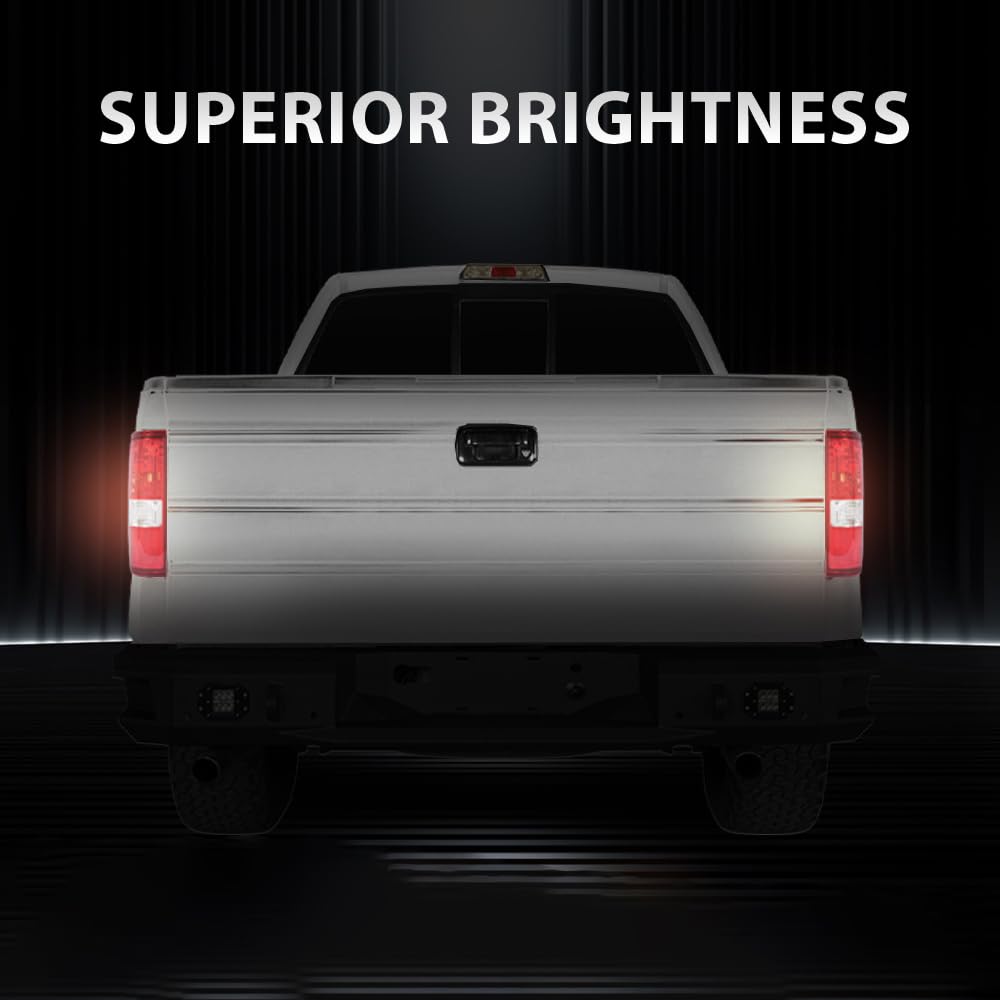 Pit66 Tail Lights Compatible With Ford F150 2004-2006 Rear Light Lamp Assembly Drive & Passenger Side