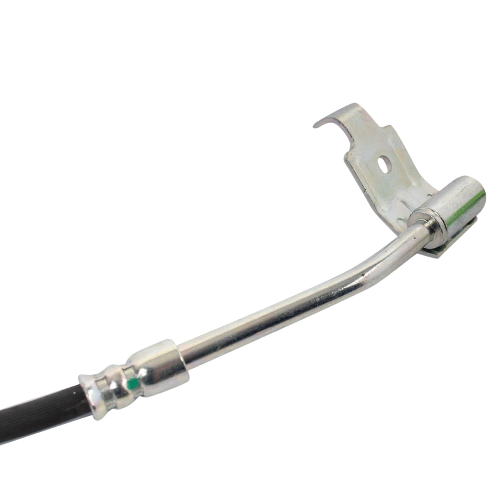 Trq Rear Brake Hose Set Compatible With 2008-2012 Jeep Wrangler