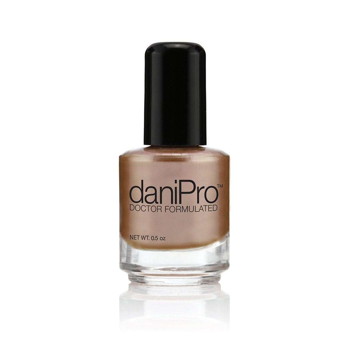 daniPro Doctor Formulated Nail Polish - Babe Its You - Mocha-New
