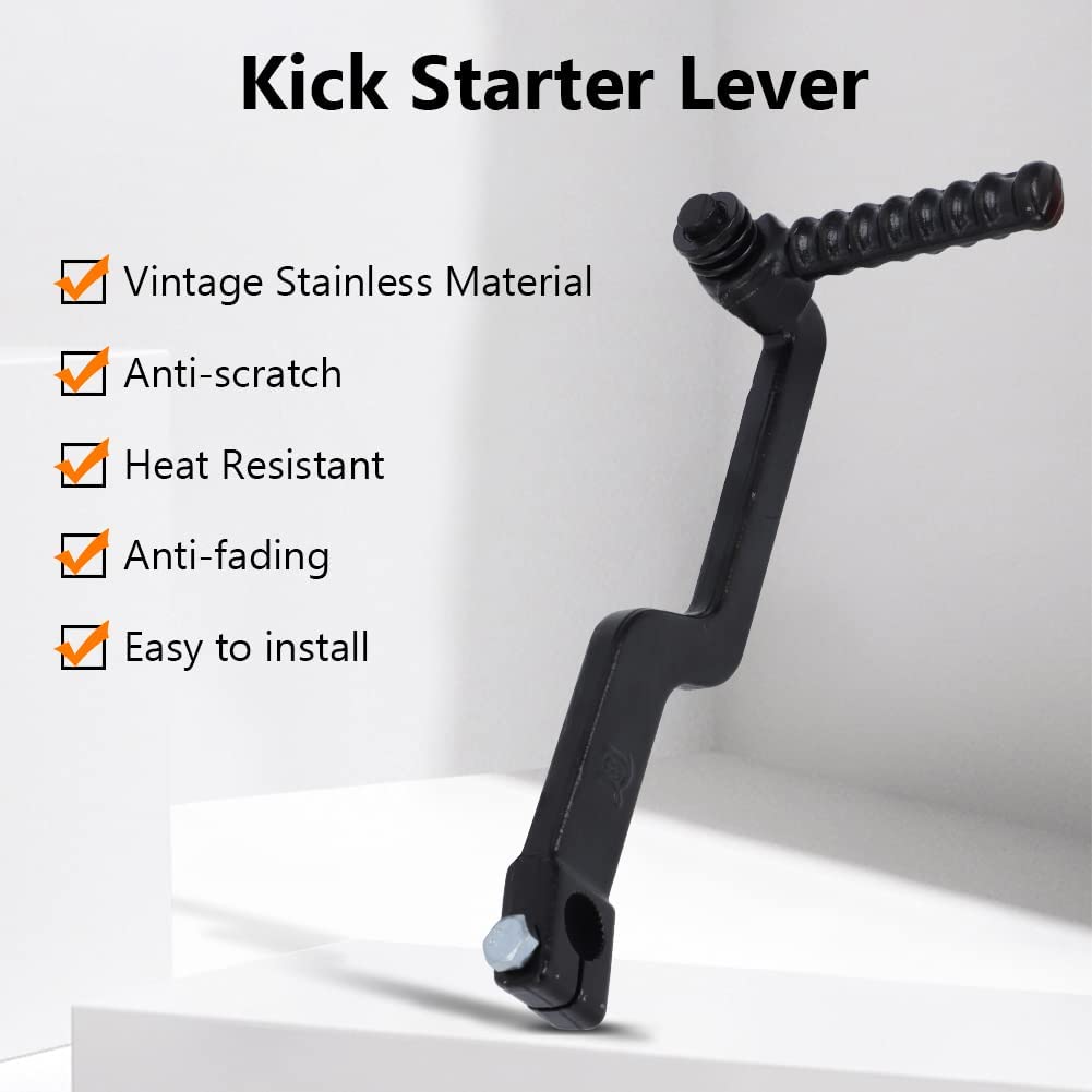 AUTOVIC Kick Start Starter Lever For Polaris Outlaw Predator Sportsman Scrambler 50 90 50cc 70cc 90cc ATV 139QMB GY6 50CC-150CC