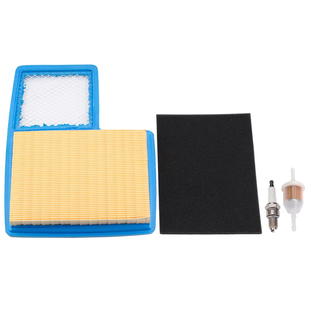 Jn6-E4450-01 Jn6-E445E-00 Air Filter For Yamaha G16 G19 G20 G21 G22 G29 Gas Golf Cart 1996-Up 4 Cycle 301Cc 357Cc Engine W Fuel Filter Spark Plug Yamaha Golf Cart Accessories Yamaha Golf Cart Parts