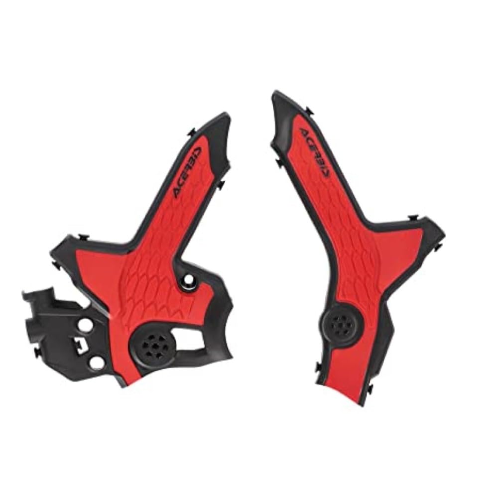 ACERBIS AC-25127 X-Grip CRF250L 21-22 Rally 22 Black/Red Flame Guard