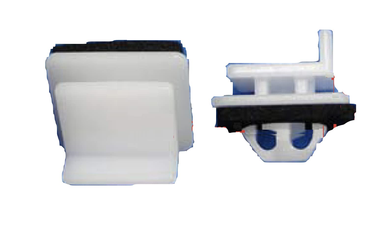 Autobahn88 Rocker Molding Clip, Compatible With Honda (Oem: 91514Syp003) (Pack Of 20)