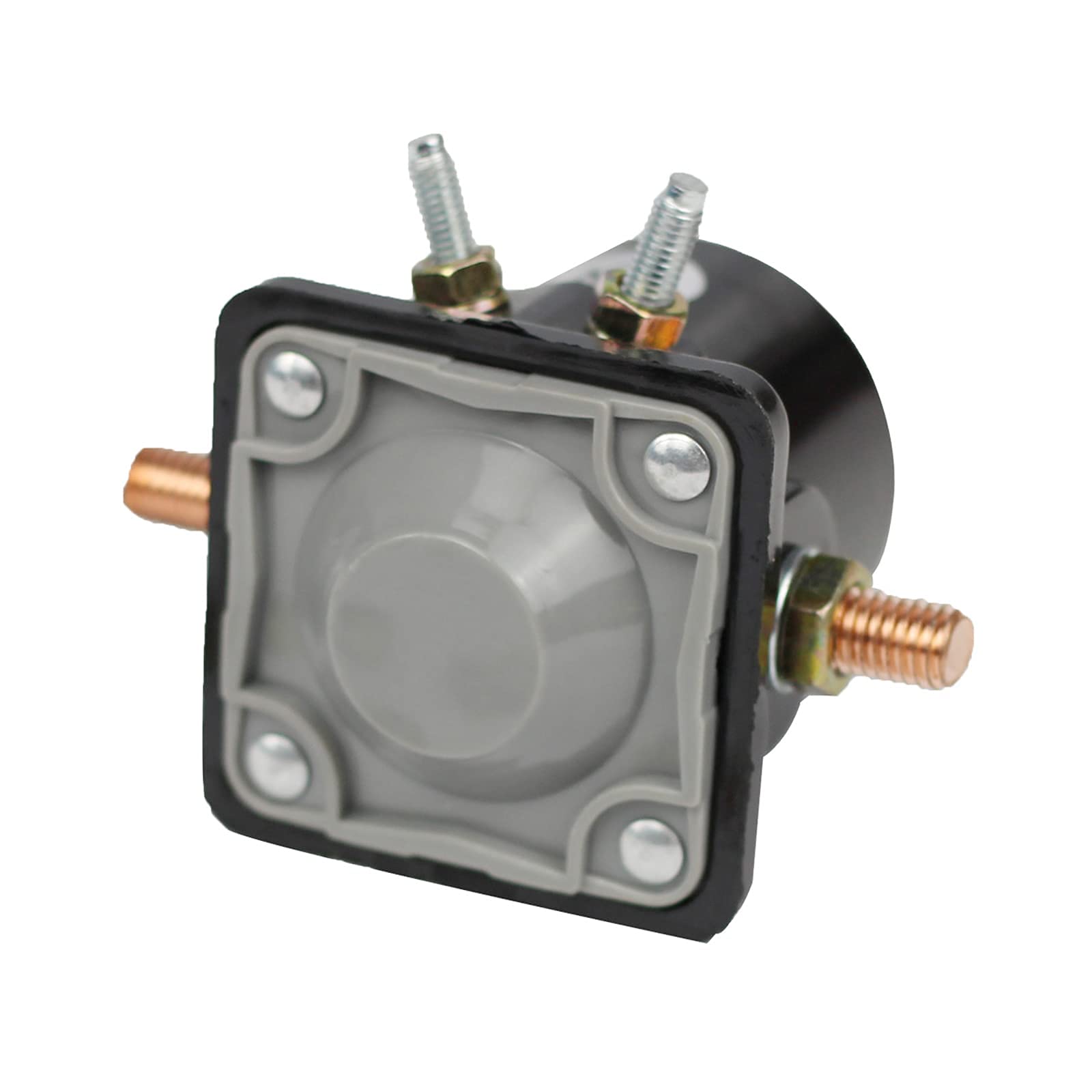 Starter Solenoid Relay Compatible With Mer-Cury Marine Johnson Omc Evinrude Outboard 25661 25661-1 8761053 895857 8976545 508905 18-5836 Sw661 383622 185808 0395419 582708 586180 47886 47886T Smr6003