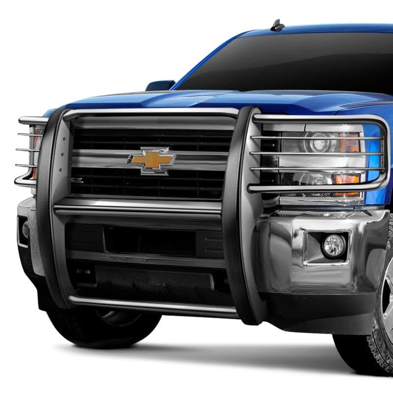 Trailfx 1520251101 Polished Stainless Steel Grille Guard Bar For Dodge Ram 2500/3500