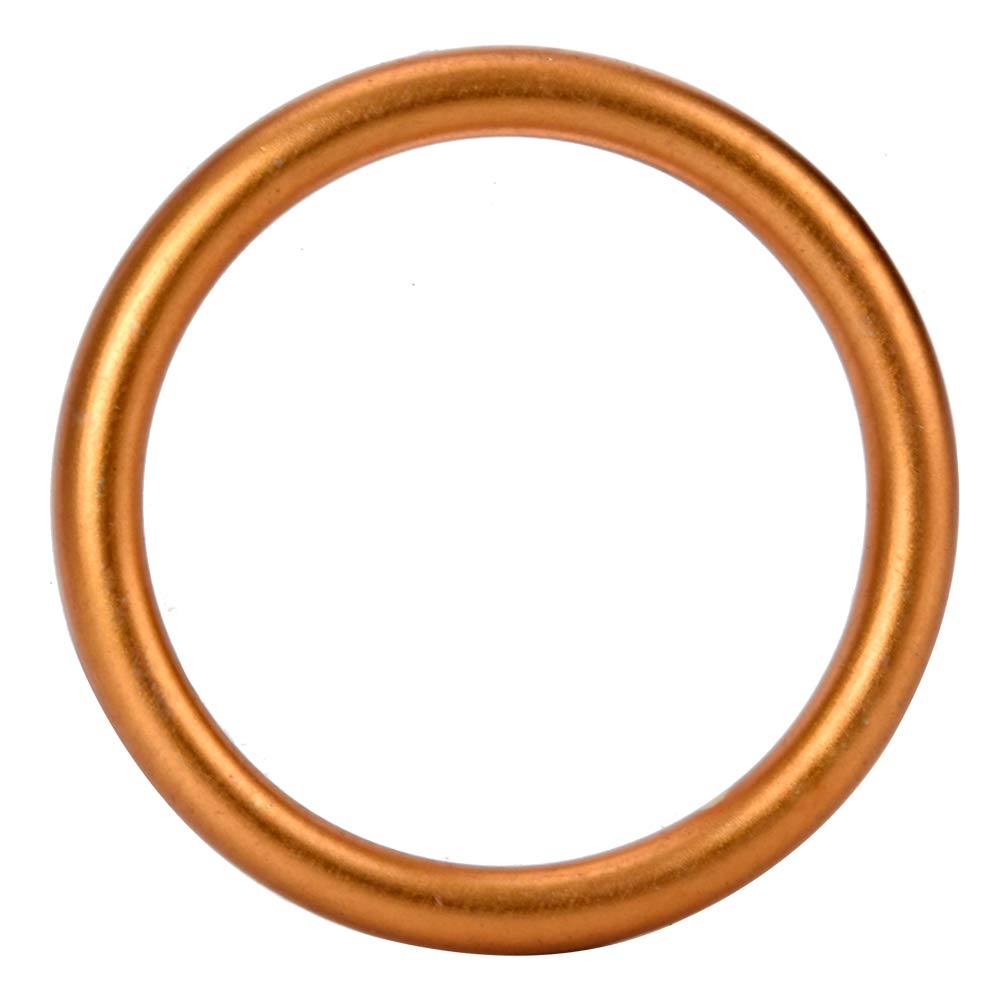 Hiaors 3Pcs Exhaust Muffler Pipe Gasket For 50Cc 110Cc 125Cc Lifan Taotao Apollo Dirt Pit Bike Thumpstar Quad Bike Go Kart Atv Dune Buggy Motorcycle