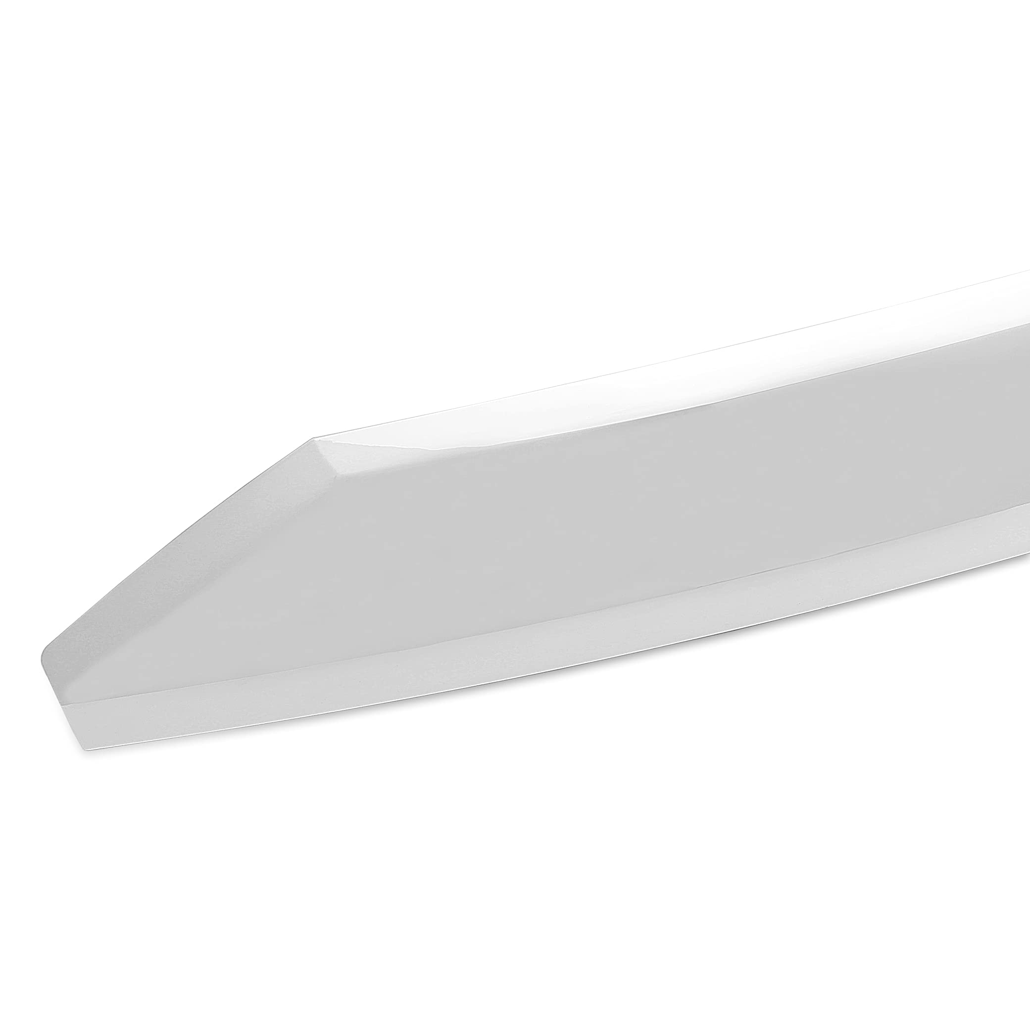 Hecasa Chrome Front Hood Bezel Molding Compatible With 2007-2014 Lincoln Navigator Replacement For 7L7Z-16856-Aa