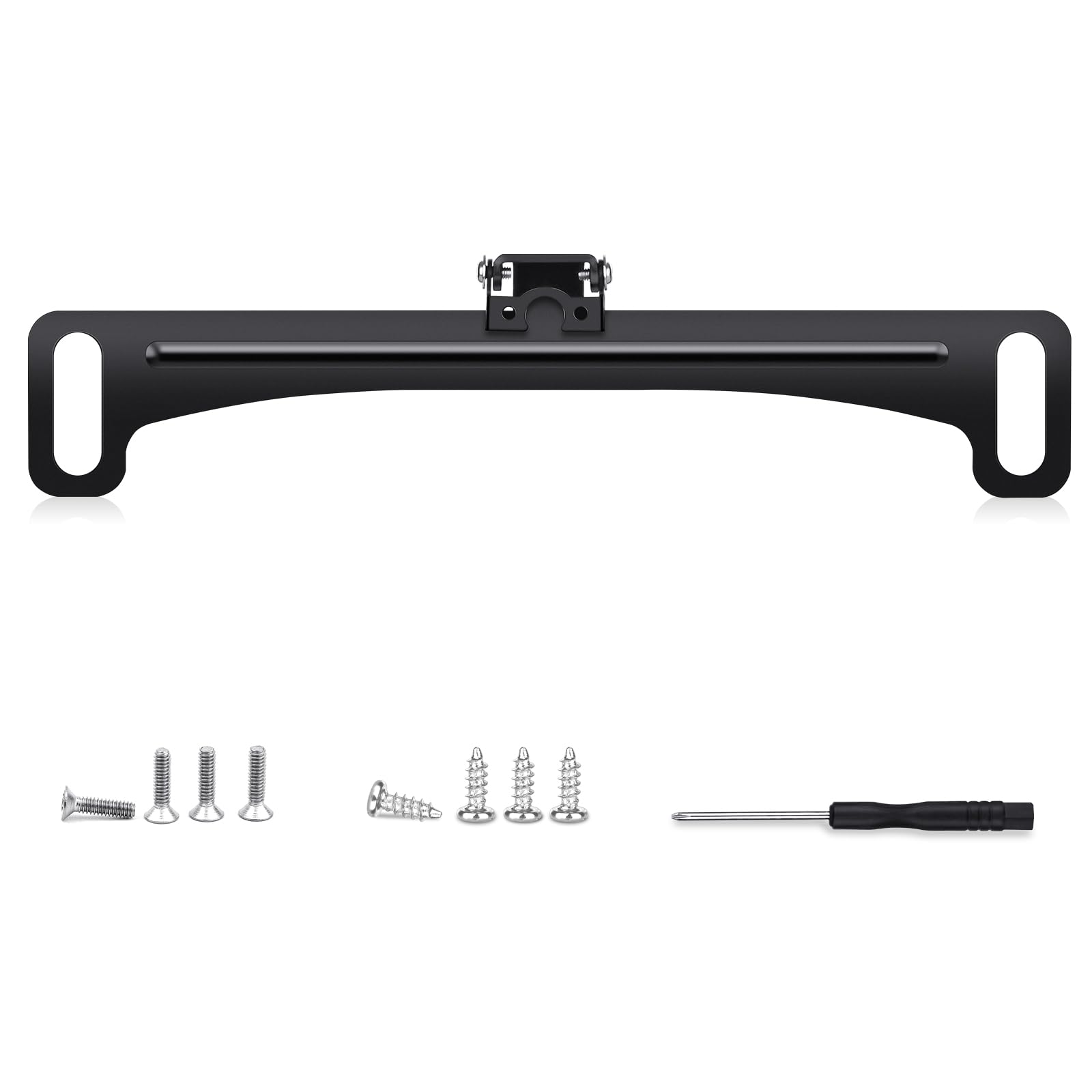 Universal Car Rear View Backup Camera License Plate Bracket, Only License Plate Mount Holder For Backup Camera, Dash Cam, Mirror