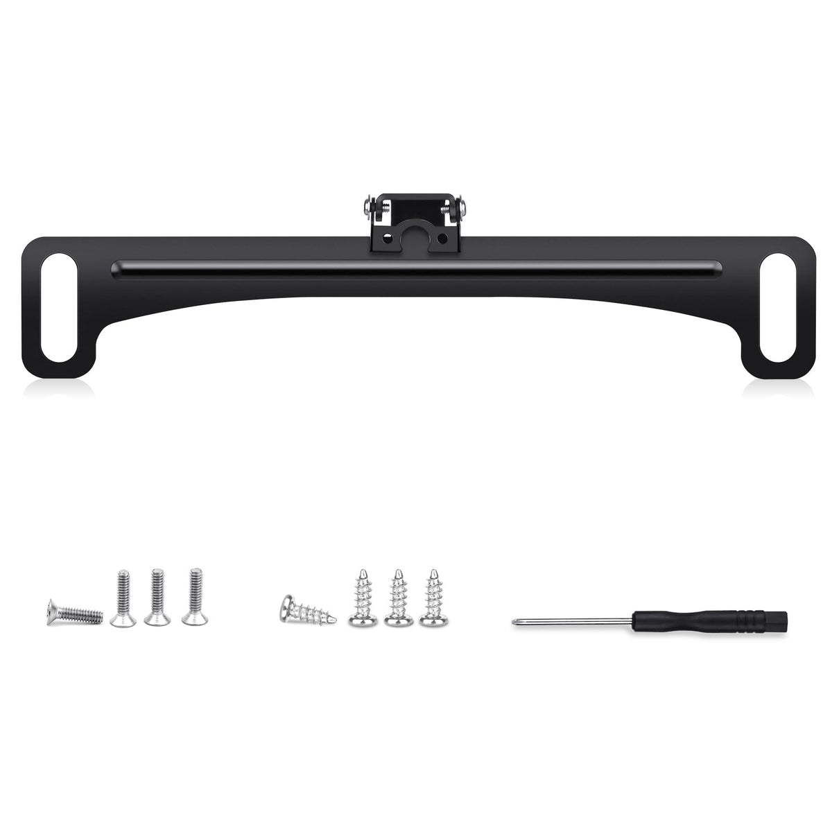 Universal Car Rear View Backup Camera License Plate Bracket, Only License Plate Mount Holder For Backup Camera, Dash Cam, Mirror