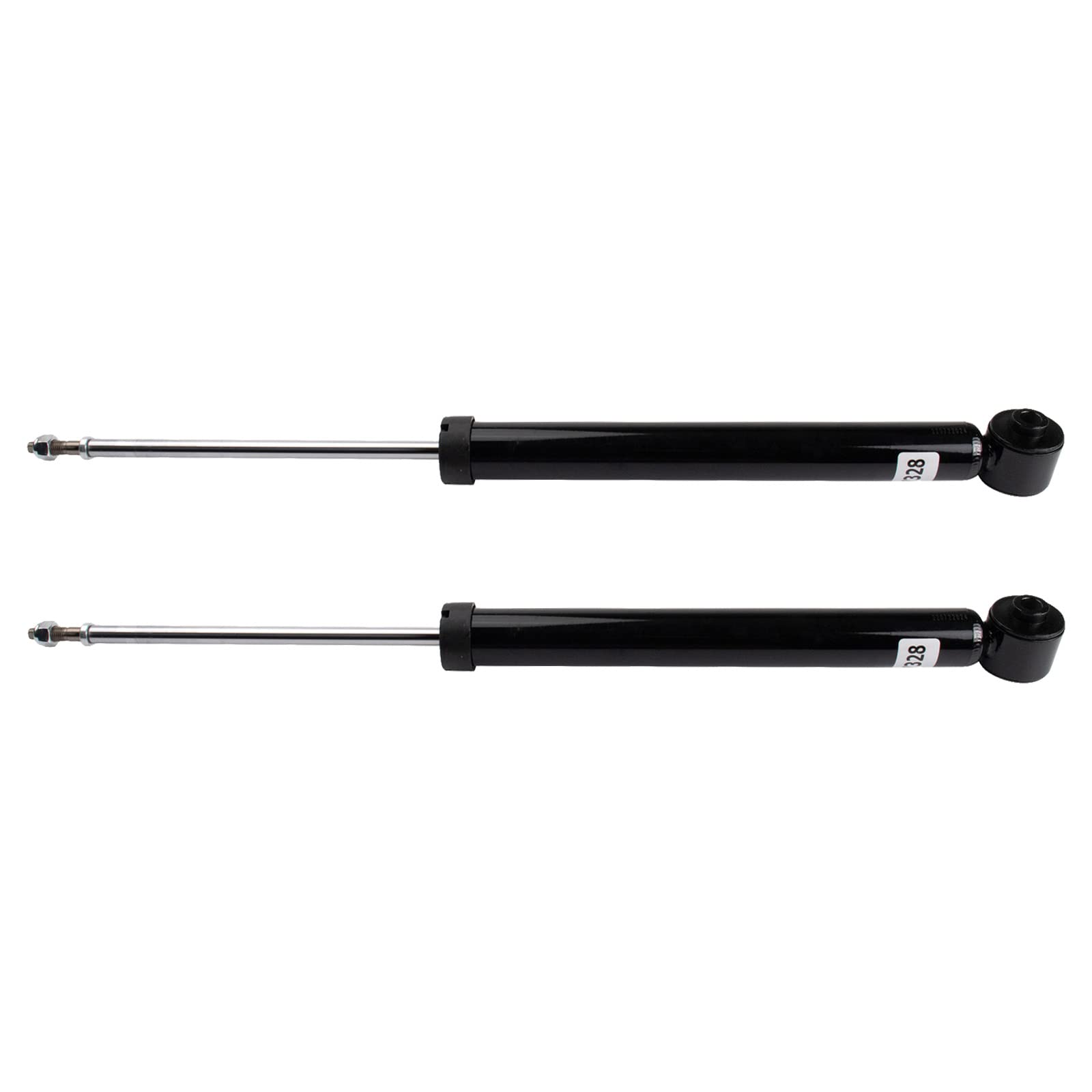 Trq Rear Shock Absorber Set Compatible With 2017-2020 Hyundai Elantra 2018-2020 Elantra Gt 2019-2021 Kia Forte