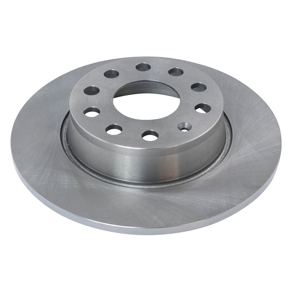 Trq Rear Disc Brake Rotor Pair Set For 2010-2018 A3 / 2010-2018 A3 Quattro / 2012 Beetle / 2010-2016 Eos / 2010-2018 Golf / 2012