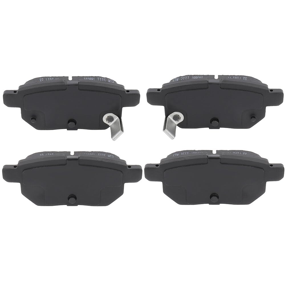 Eccpp D1354-8463 Rear Ceramic Disc Brake Pad Set Fit For Lexus Es300 2000-2001,For Pontiac Vibe 2009-2010,For Scion Tc 2011-2016