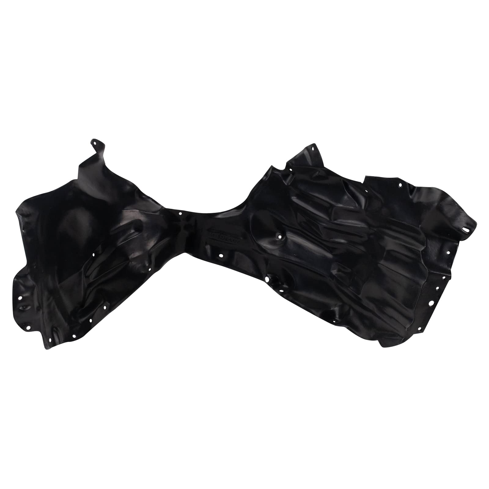 Trq Front Inner Fender Liner Set Compatible With 2019 Toyota Rav4 To1248229 To1249229