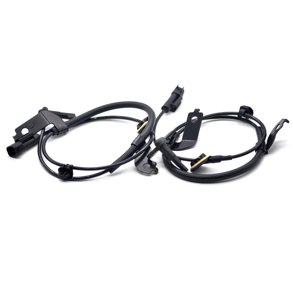 FKG ABS Wheel Speed Sensor Front Left and Right ALS1784 ALS1785 For 2008-2010 Mitsubishi Lancer 2.0L 2.4L, 2007-2011 Mitsubishi