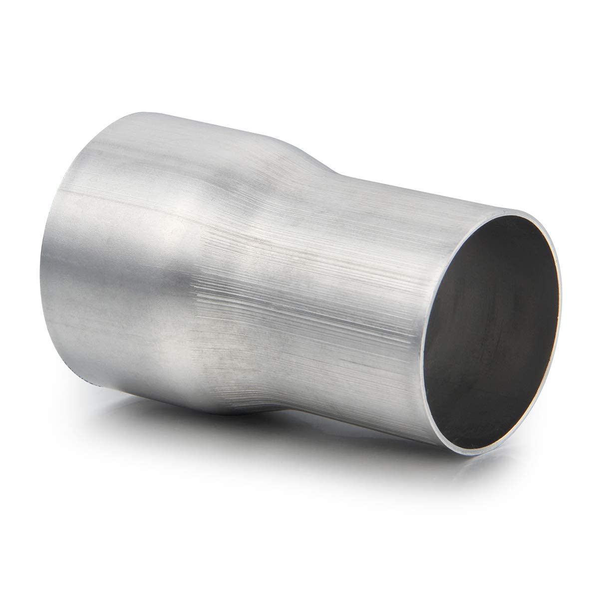 Exhaust Adapter Connector 2'' Id To 2.5'' Id, A-Karck Exhaust Pipe Reducer 4'' Overall Length 304 Stainless Steel