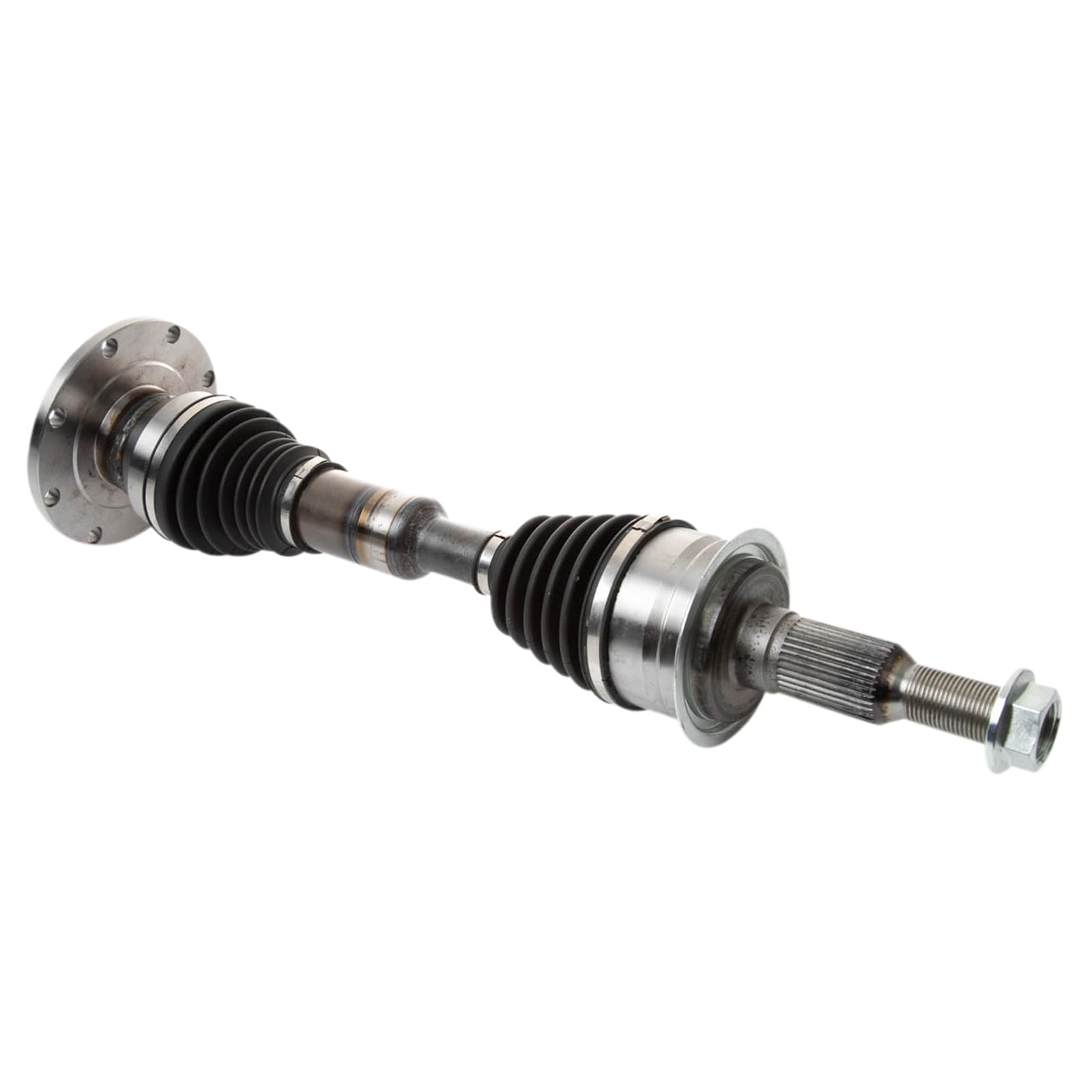 Trq Cv Axle Shaft Assembly Compatible With 2011-2019 Chevrolet Silverado 2500 Hd Silverado 3500 Hd Gmc Sierra 2500 Hd Sierra 350