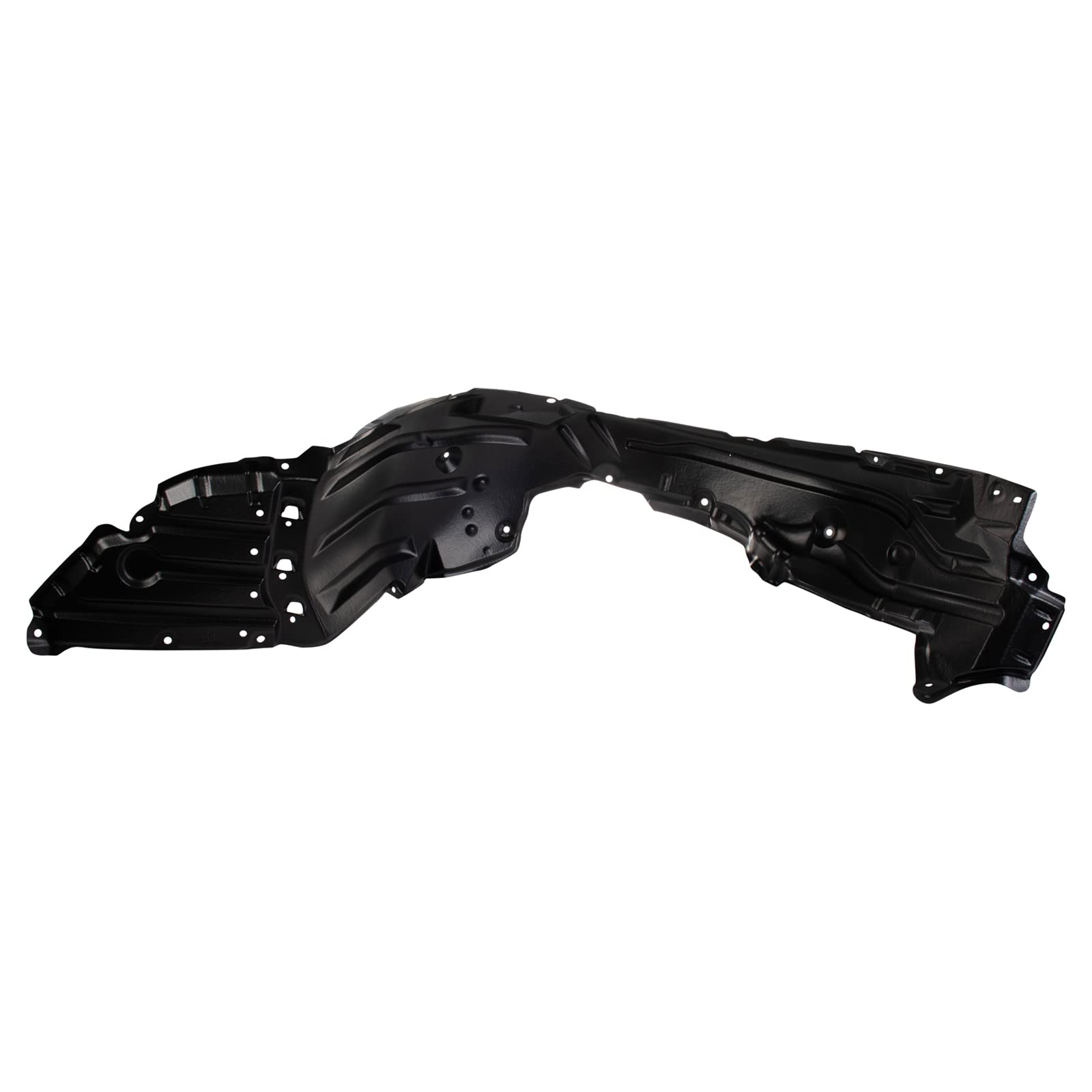 Trq Front Inner Fender Liner Set Compatible With 2020-2022 Toyota Corolla To1248232 To1249232