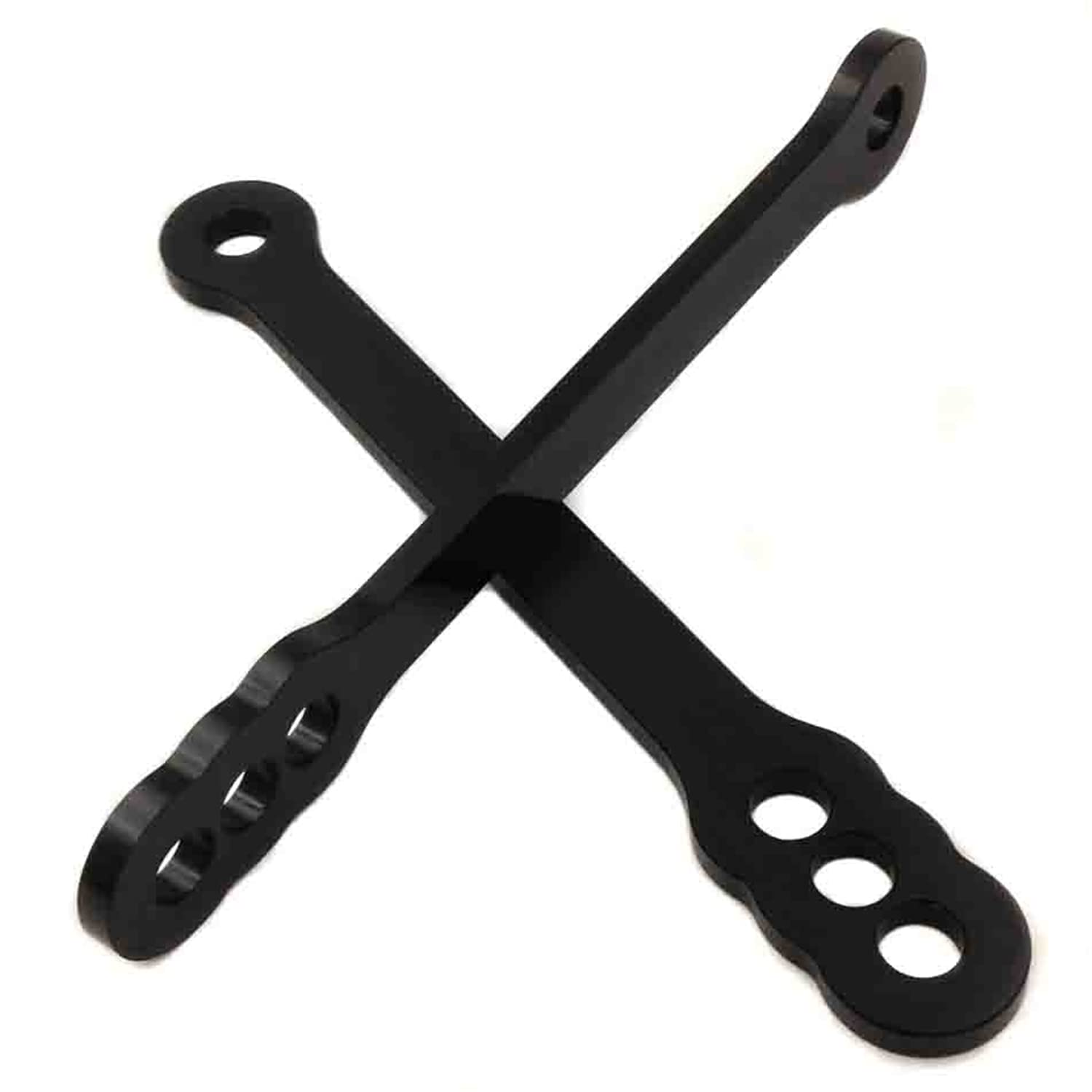 Httmt Mt012- Motorcycle Bike Black Lowering Links Compatible With 1997-2007 Yzf-600 Yzf 600 Yzf600