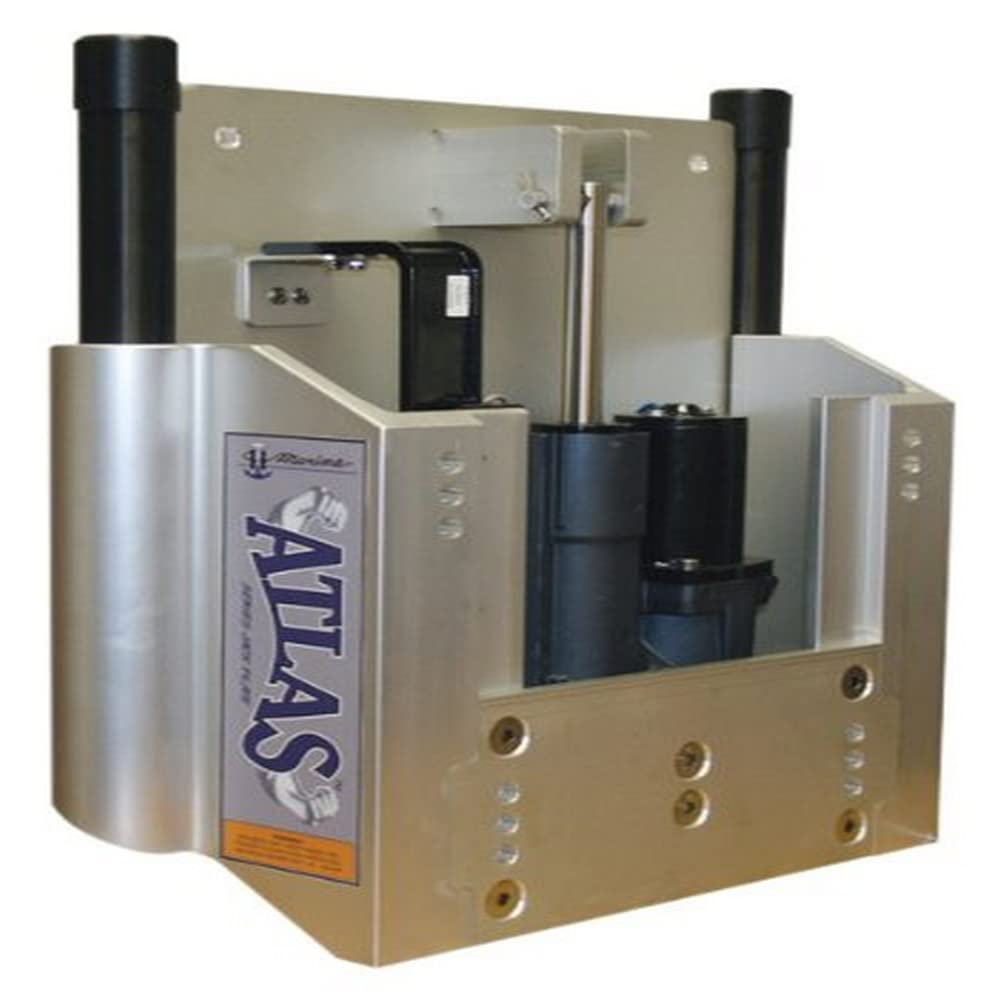 T-H Marine Ahj-4V-Dp Atlas Series Hydraulic Jack Plate - 4'' Setback