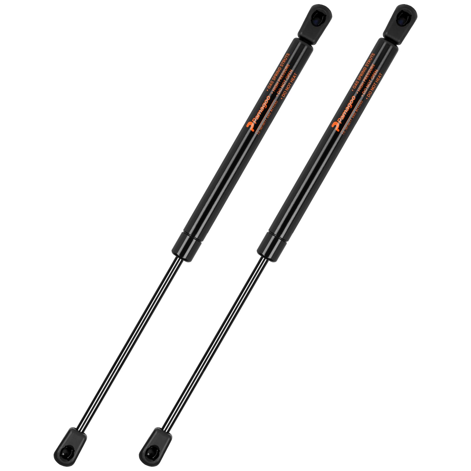 Pamagoo C1614687 11 Inch 30 Lbs Gas Strut, Se110P30 11'' Shocks Lift Support For Roof Top Pocket Box,Cub Cadet Tractor Cabinet D