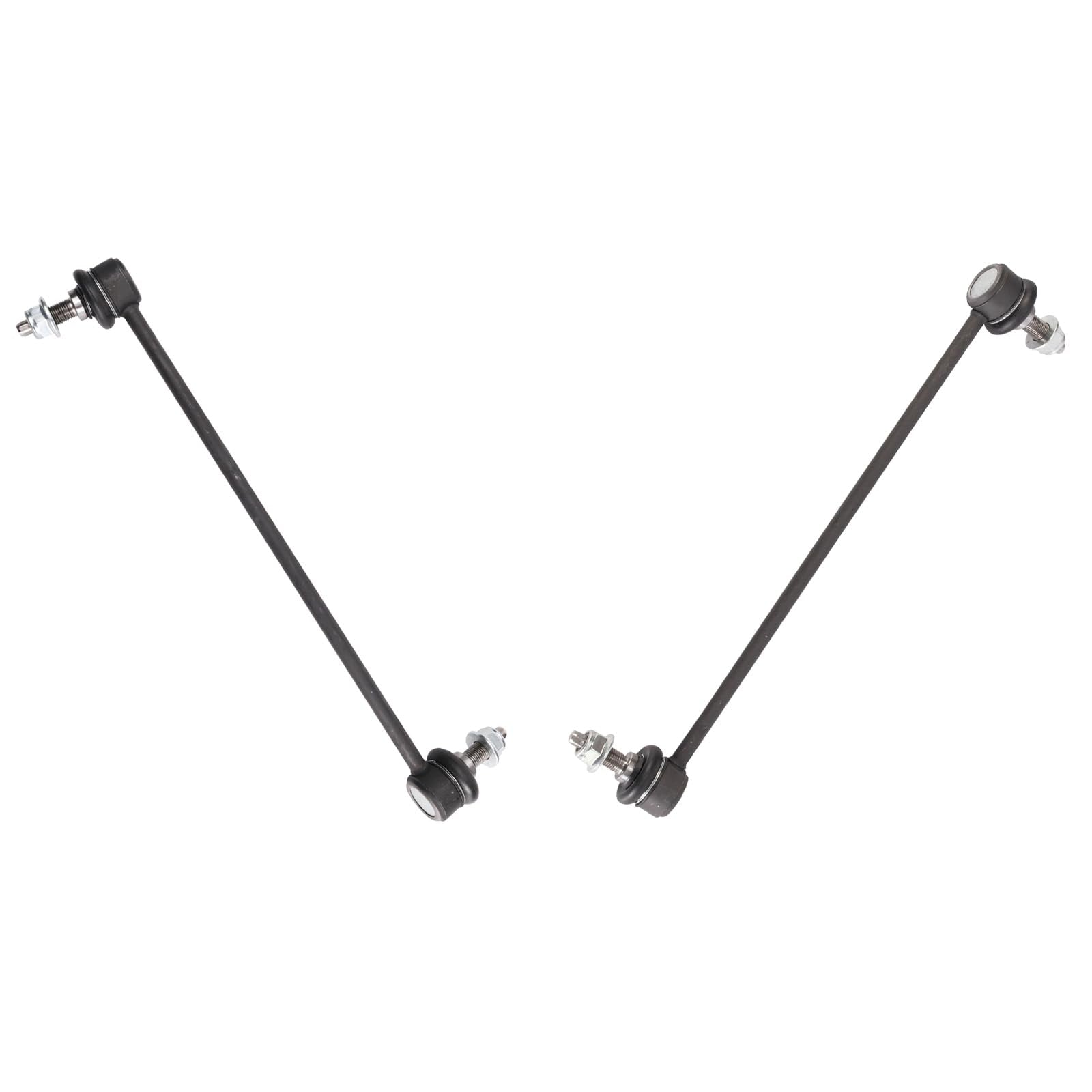 Trq Front Sway Bar Stabilizer Link Set Compatible With 2015-2019 Hyundai Sonata 2016-2020 Kia Optima