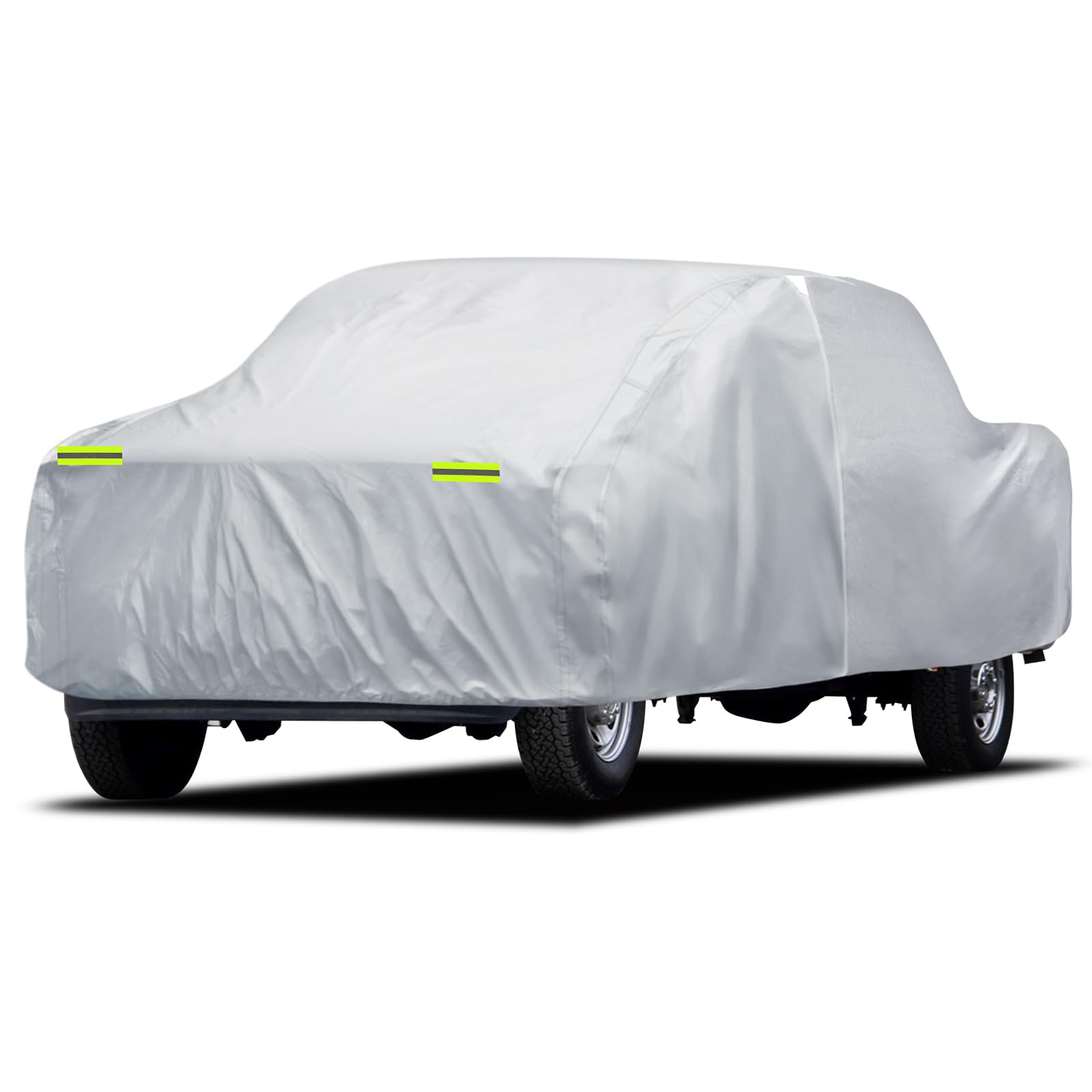 Truck Cover Waterproof All Weather, 6 Layers Pickup Cover Fit For Ford F250/F350, Chevrolet Silverado, Gmc Sierra, Ram 2500 (T5