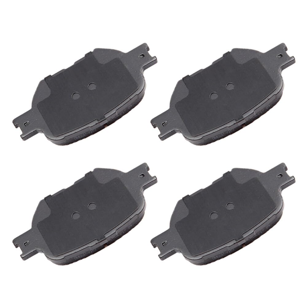 Cciyu D817 Front Ceramic Disc Brake Pads Kit For Scion Tc 2010,For Toyota Celica 2000-2005 4Pcs