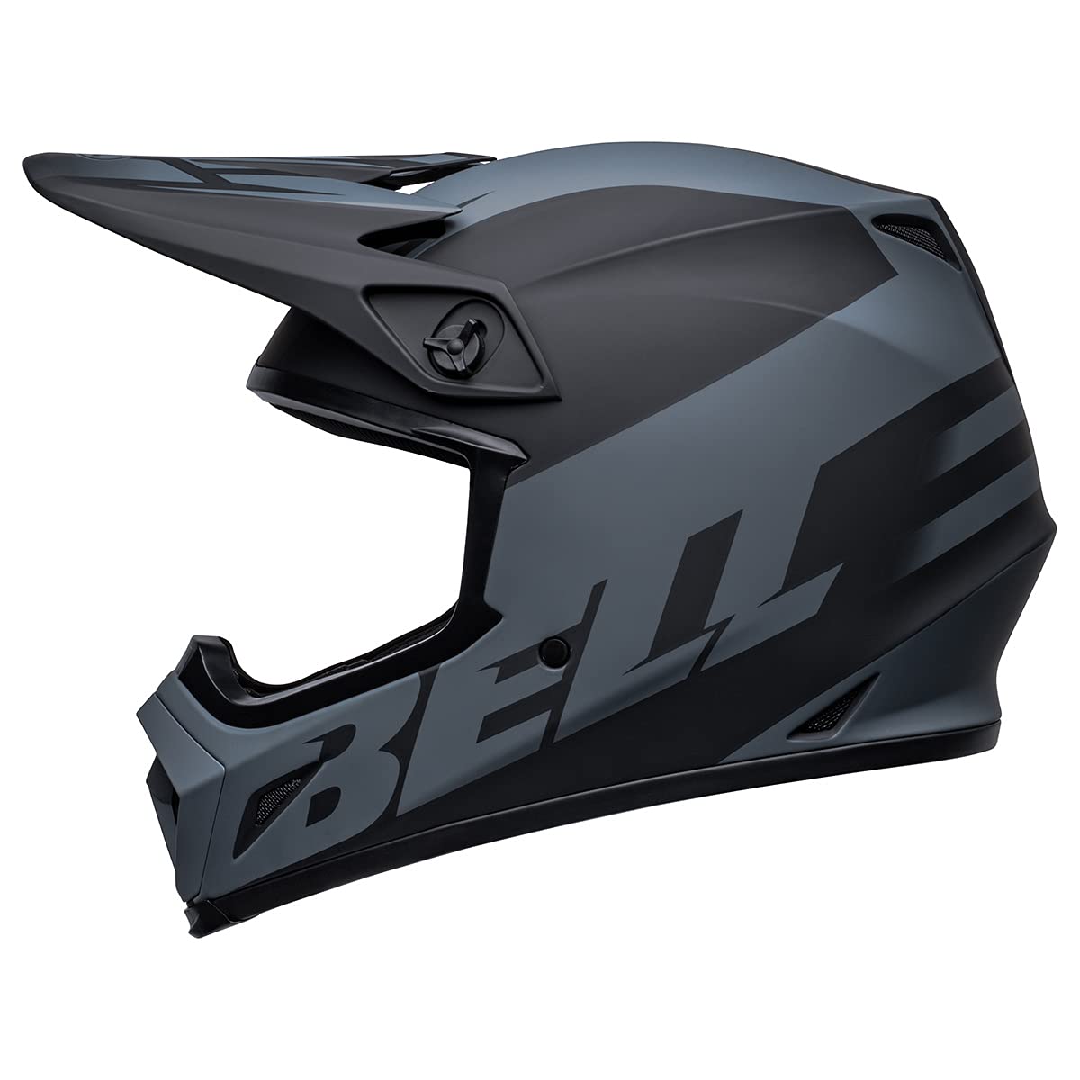 Bell Mx-9 Mips Dirt Helmet (Disrupt Matte Black/Charcoal - 2X-Large)