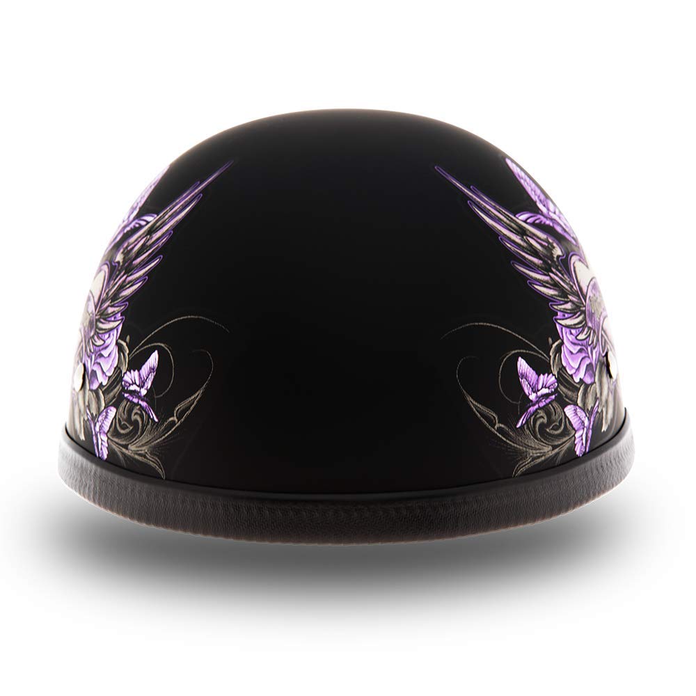 Daytona Helmets Novelty Eagle W/ Wild At Heart, Small