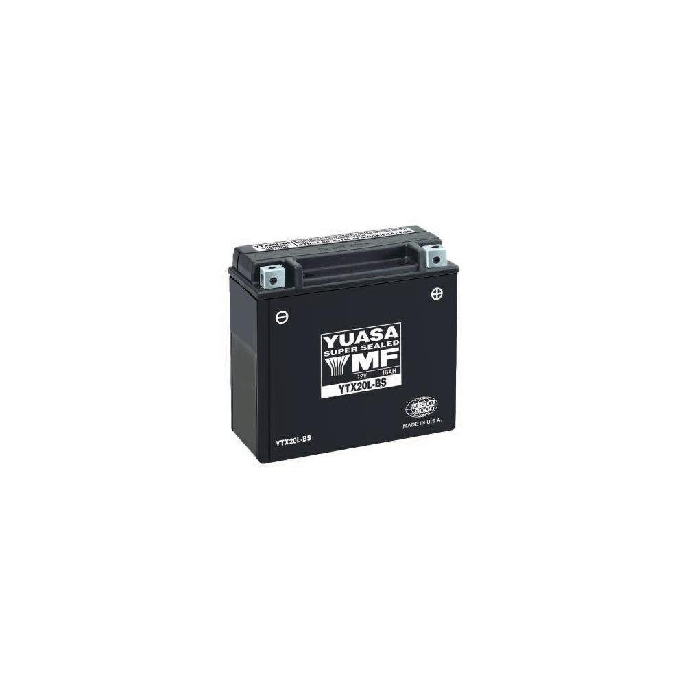 Yuasa YUAM32ABS YT12A-BS Battery, Multi-Colored