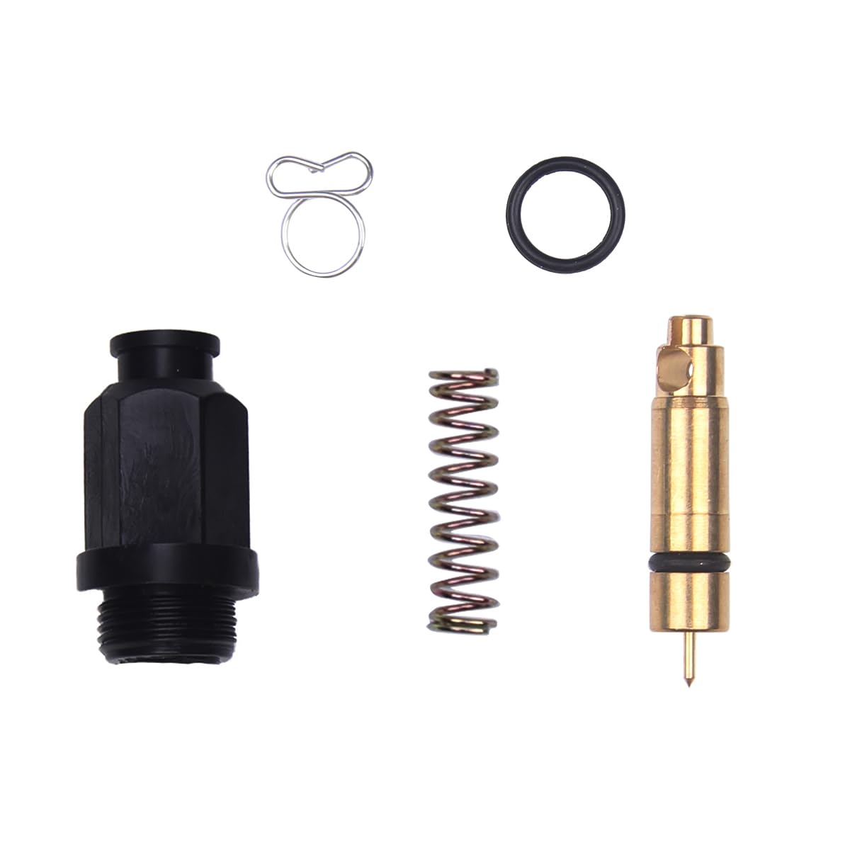 Bh-Motor New Carburetor Plunger Choke Starter Valve Choke Cable Kit For Honda Trx450 Foreman Es 4X4 Electric Shift 1998-2004